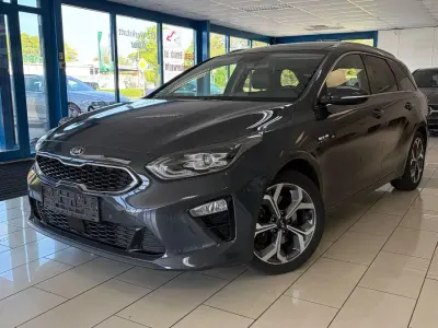 Occasion Kia Ceed Platinum Edition 136 ch (100 kW) 2018 Noir Citadine