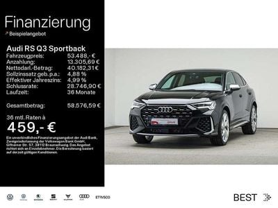 Usata Audi RS Q3 400 CV (294 kW) 2023 Nero SUV