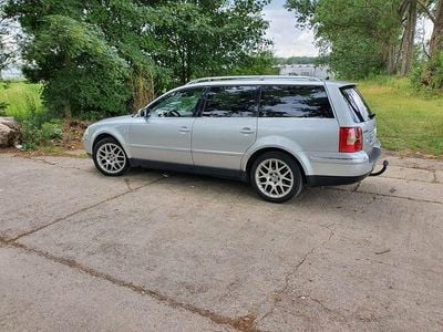Brugt VW Passat Comfortline 131 HK (96 kW) 2004 Sølv Stationcar