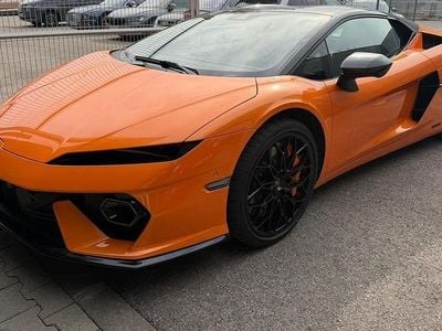Neu Lamborghini Temerario 920 PS (676 kW) 2026 Orange Coupé