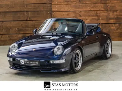 Gebraucht Porsche 993 286 PS (210 kW) 1995 Blau Cabrio