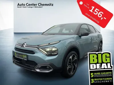 Gebraucht Citroën C4 Shine 131 PS (96 kW) 2023 Olbia blau Limousine