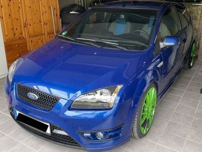 Blau Gebraucht 2007 Ford Focus ST Limousine | 11.500 € (Teuer)