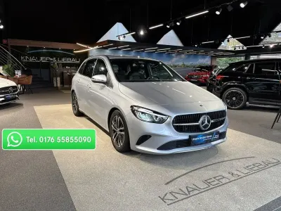 Gebraucht Mercedes B180 Progressive 116 PS (85 kW) 2024 Silber Van / Kleinbus