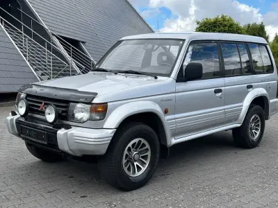 Gebraucht Mitsubishi Pajero 150 PS (110 kW) 1992 Silber SUV