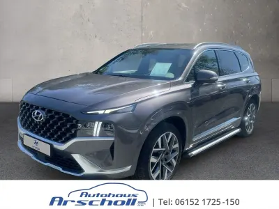 Gebraucht Hyundai Santa Fe Signature 193 PS (141 kW) 2023 Grau SUV