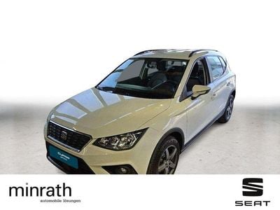 Gebraucht Seat Arona Style 95 PS (69 kW) 2020 Weiß SUV