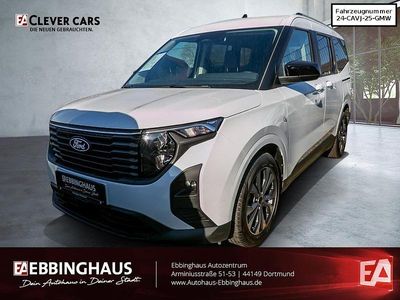 Gebraucht Ford Tourneo Courier Titanium 125 PS (91 kW) 2024 Weiß Van / Kleinbus