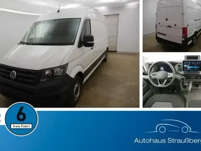 Gebraucht VW Crafter 140 PS (102 kW) 2025 Weiß Van