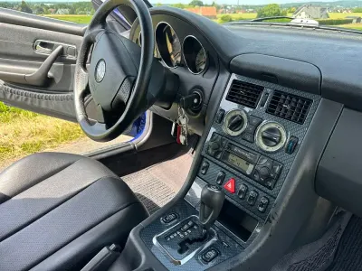 Gebraucht Mercedes SLK230 192 PS (141 kW) 1998 Schwarz Cabrio