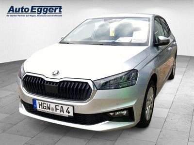 gebraucht Skoda Fabia Ambition 1.0 TSI EU6d LED Navi ACC PDCv+h LED-Tagfahrlicht Beheizb. Frontsch.