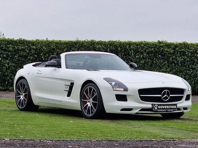 Gebraucht Mercedes SLS AMG AMG 591 PS (434 kW) 2013 Weiß Cabrio