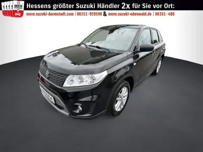 Gebraucht Suzuki Vitara Club 120 PS (88 kW) 2018 Schwarz SUV