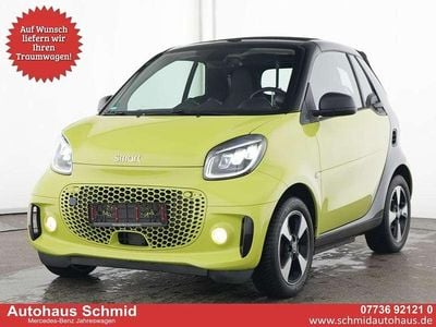 Usata Smart ForTwo Electric Drive Exclusive 60 kW (82 CV) 2024 Verde Cabrio