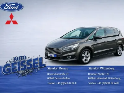 Używany Ford S-MAX Titanium 160 KM (117 kW) 2015 Szary Minivan