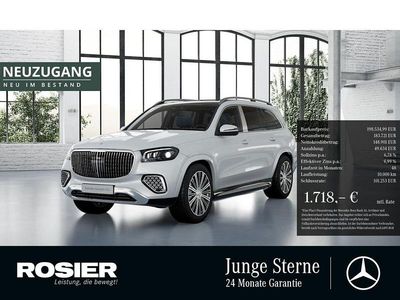 Gebraucht Mercedes GLS600 Maybach 558 PS (410 kW) 2024 Weiss / opalithweiß SUV