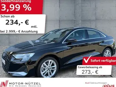 Gebraucht Audi A3 Advanced 150 PS (110 kW) 2025 Mythosschwarz metallic Limousine