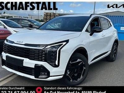 Neu Kia Sportage GT-Line 288 PS (211 kW) 2025 Weiß SUV