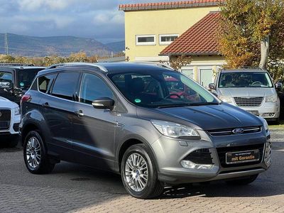 Grau Gebraucht 2014 Ford Kuga Titanium SUV | 9.799 € (Fairer Preis)