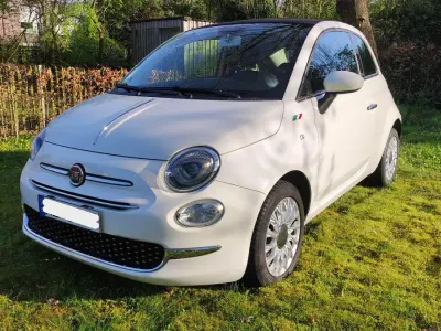 Gebraucht Fiat 500C Lounge 69 PS (50 kW) 2018 Weiß Cabrio