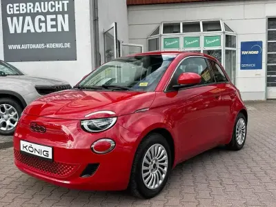 Usata Fiat 500e Red 86 kW (118 CV) 2023 Rosso Utilitaria