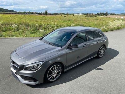 Mercedes CLA220 Shooting Brake