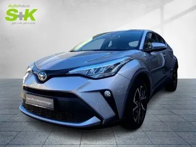 Usata Toyota C-HR Team 184 CV (135 kW) 2021 Grigio SUV