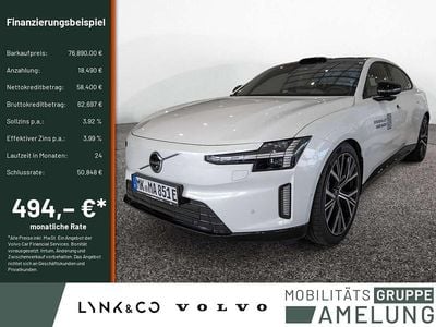 Second-hand Volvo ES90 Ultra 244 kW (333 CP) 2026 Alb Berlinǎ