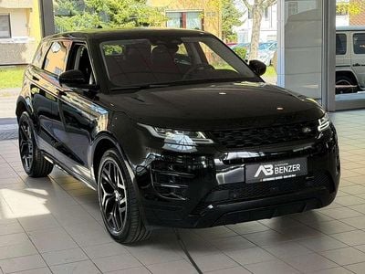 Second-hand Land Rover Range Rover evoque SE Dynamic 163 CP (119 kW) 2023 Negru SUV