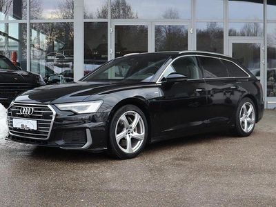 Gebraucht Audi A6 S-Line 286 PS (210 kW) 2022 Schwarz Limousine