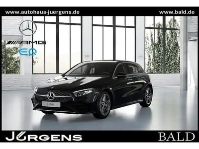 Gebraucht Mercedes A200 AMG 163 PS (119 kW) 2025 Schwarz metalliclack kosmossch Limousine