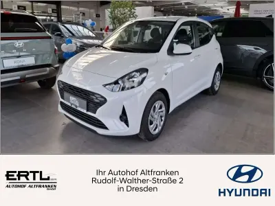 Second-hand Hyundai i10 Select 63 CP (46 kW) 2024 Alb Hatchback