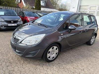 Usata Opel Meriva Edition 120 CV (88 kW) 2011 Grigio Monovolume
