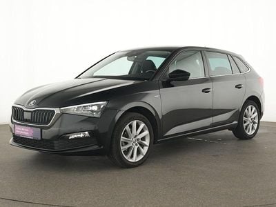 Gebraucht Skoda Scala Clever 110 PS (80 kW) 2021 Schwarz magic Kleinwagen