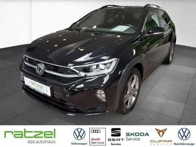 Brugt VW Taigo R-line 110 HK (80 kW) 2022 Sort SUV