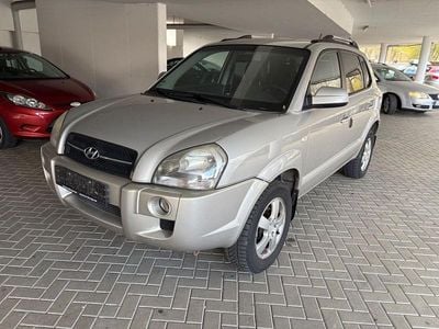 Gebraucht Hyundai Tucson GLS 141 PS (103 kW) 2007 Silber SUV