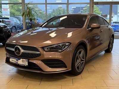 Mercedes CLA250e Shooting Brake