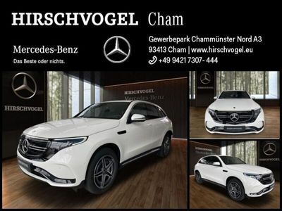 gebraucht Mercedes EQC400 4M AMG-Line+SD+AHK+DISTRON+MULTIBEAM+Kam