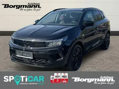 Gebraucht Opel Grandland X GS Line 131 PS (96 kW) 2022 Schwarz SUV