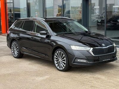 Gebraucht Skoda Octavia Style 150 PS (110 kW) 2021 Schwarz Kombi