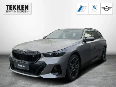 Gebraucht BMW i5 M Sport 250 kW (340 PS) 2025 Grau Kombi