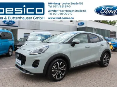 Gebraucht Ford Puma Titanium 155 PS (114 kW) 2025 Grau SUV