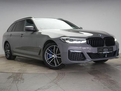 Grau Gebraucht 2021 BMW 520 M Sport Kombi | 32.990 € (Teuer)