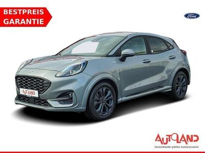 Grau Gebraucht 2021 Ford Puma ST SUV | 16.950 € (Guter Preis)