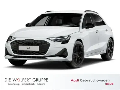 Gebraucht Audi A3 Advanced Plus 204 PS (150 kW) 2025 Gletscherweiß metallic Limousine