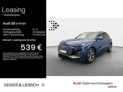 Gebraucht Audi Q6 e-tron