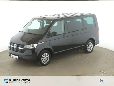 Gebraucht VW Multivan Family 110 PS (80 kW) 2021 Deep black perleffekt Van / Kleinbus