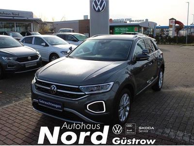 Gebraucht VW T-Roc Style 116 PS (85 kW) 2024 Indiumgrau metallic SUV