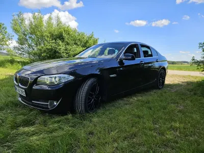 Używany BMW 520 Sport Line 184 KM (135 kW) 2011 Czarny Sedan/Limuzyna