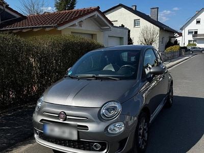 Usata Fiat 500 Sport 69 CV (50 kW) 2019 Grigio Utilitaria